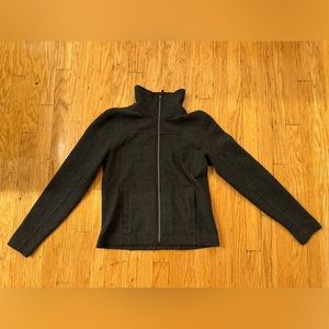 Prana women’s midweight sweater jacket size small